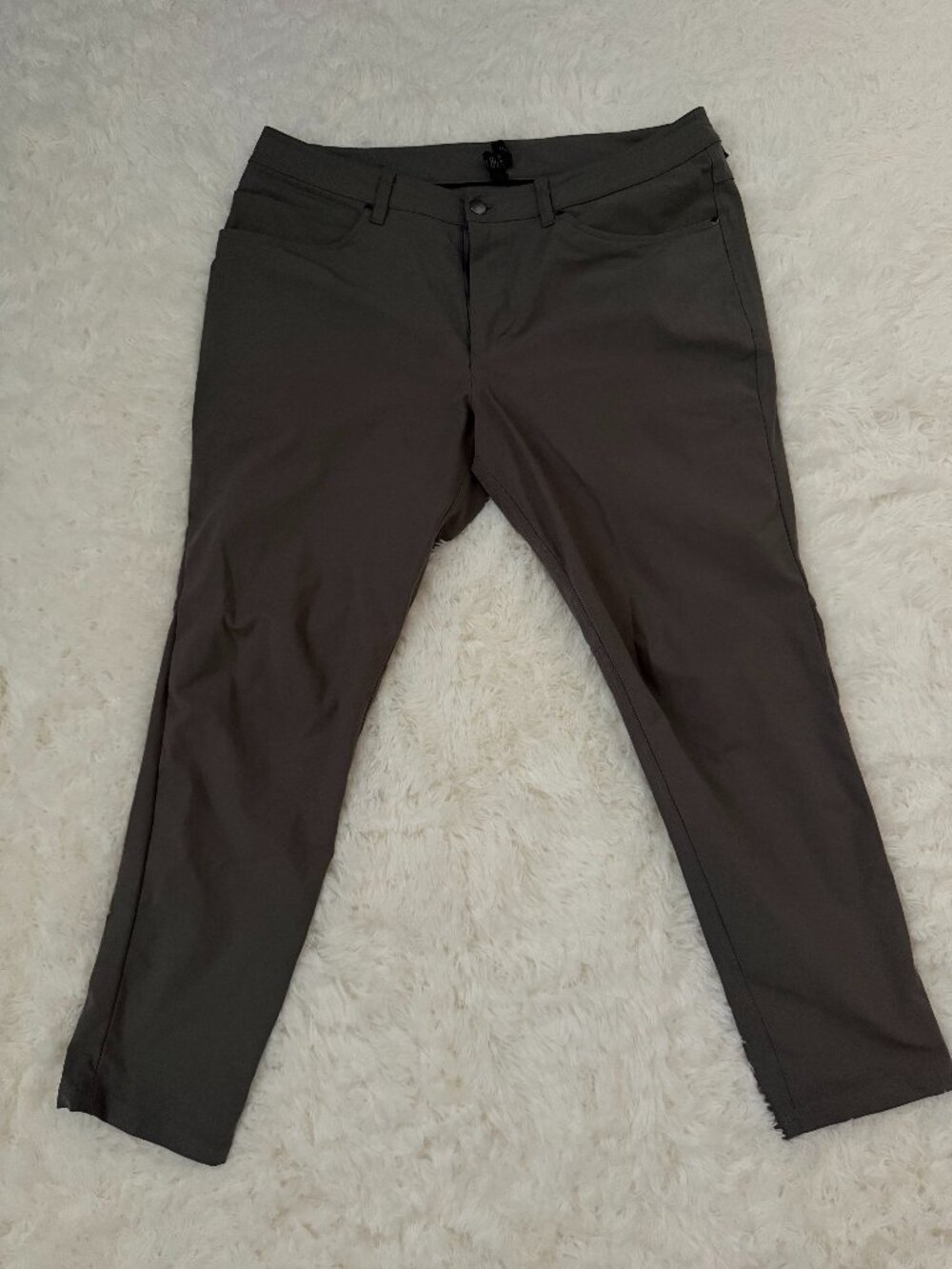 Lululemon Men's ABC Pant Slim 30" Olive Green Size 35